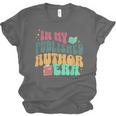 In My Published Author Era Cute Book Lover Writer Retro Tee Unisex Jersey T-Shirt