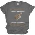 Quail Bird Lover Introvert Quail Unisex Jersey T-Shirt Quail Bird Lover Introvert Quail Unisex Jersey T-Shirt