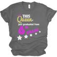 Queen 6th Grade Graduation For Girls Unisex Jersey T-Shirt