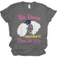 This Queen Mastered It Masters Graduation Class Of 2026 Unisex Jersey T-Shirt