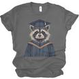 Raccoon Graduation Unisex Jersey T-Shirt
