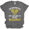 Racquetball Player Introvert Racquetball Unisex Jersey T-Shirt