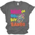 Raised On 90s Boy Bands Nostalgia Love Women Men Unisex Jersey T-Shirt