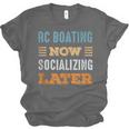 RC Boating Now Minimal Socializing Introvert Vintage Unisex Jersey T-Shirt RC Boating Now Minimal Socializing Introvert Vintage Unisex Jersey T-Shirt