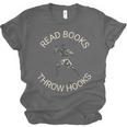 Read Books Throw Hooks Boxing Literacy Shirt Unisex Jersey T-Shirt