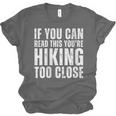 If You Can Read This Hiking Lover Introvert Hiker Unisex Jersey T-Shirt