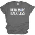 Read More Talk Less Introvert Unisex Jersey T-Shirt