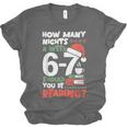 Reading 67 Meme English Teacher Christmas Book Lover Unisex Jersey T-Shirt