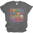 Reading Colors Our World Books Lover Unisex Jersey T-Shirt