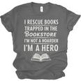 I Rescue Books Trapped In The Bookstore I’m Not A Hoarder Unisex Jersey T-Shirt I Rescue Books Trapped In The Bookstore I’m Not A Hoarder Unisex Jersey T-Shirt
