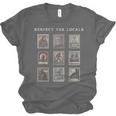 Respect The Locals Cryptid Mothman Hiking Bigfoot Introverts Unisex Jersey T-Shirt Respect The Locals Cryptid Mothman Hiking Bigfoot Introverts Unisex Jersey T-Shirt
