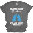 Respiratory Therapist Appreciation RT School Graduation Unisex Jersey T-Shirt