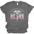 Respiratory Therapist Graduation Class Of 2018 Pink RT Life Unisex Jersey T-Shirt
