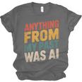 Retro AI Nostalgia Quote Distressed Vintage Unisex Jersey T-Shirt