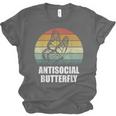 Retro Antisocial Butterfly Shirt For Introverts Unisex Jersey T-Shirt Retro Antisocial Butterfly Shirt For Introverts Unisex Jersey T-Shirt