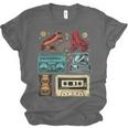 Retro Cassette 70s 80s 90s Music Vintage Party Nostalgia Unisex Jersey T-Shirt Retro Cassette 70s 80s 90s Music Vintage Party Nostalgia Unisex Jersey T-Shirt