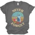 Retro Cassette Player Never Forget Nostalgia Vintage Unisex Jersey T-Shirt