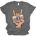 Retro Cassette Tape For 80s & 90s Nostalgia Unisex Jersey T-Shirt Retro Cassette Tape For 80s & 90s Nostalgia Unisex Jersey T-Shirt