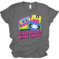 Retro Cassette Vintage 80s Nostalgia Unisex Jersey T-Shirt