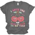 Retro Cherry Love 90s Nostalgia Unisex Jersey T-Shirt
