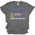 Retro Gaming Nostalgia Tee Perfect For Vintage Lovers Unisex Jersey T-Shirt