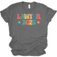 Retro Lawyer 2025 Attorney School Graduation Student Lawyer Unisex Jersey T-Shirt