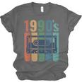 Retro Nineties Style Audio Tape Nostalgia Year 1990 Unisex Jersey T-Shirt Retro Nineties Style Audio Tape Nostalgia Year 1990 Unisex Jersey T-Shirt
