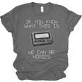 Retro Pager 90s Nostalgia Unisex Jersey T-Shirt