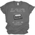 Retro Pager 90s Nostalgia Unisex Jersey T-Shirt