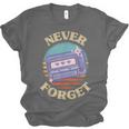 Retro Pager Never Forget Nostalgia Vintage Unisex Jersey T-Shirt