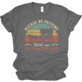 Retro Please Be Patient With Me I'm From The 1900s Unisex Jersey T-Shirt