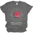 Retro Pluto Never Forget Classic Planet Pluto Nostalgia Unisex Jersey T-Shirt Retro Pluto Never Forget Classic Planet Pluto Nostalgia Unisex Jersey T-Shirt
