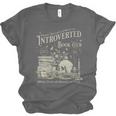 Retro Proud Anti Social Member Of Introverted Book Club Unisex Jersey T-Shirt Retro Proud Anti Social Member Of Introverted Book Club Unisex Jersey T-Shirt