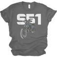 Retro Simme Moped Nostalgia Eastern Block Schwalbe Driver DDR Unisex Jersey T-Shirt