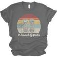 Retro Snack Goals Icon Nostalgia Unisex Jersey T-Shirt