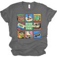 Retro Starter Pack 80s 90s Vintage Nostalgia Cassette Tape Unisex Jersey T-Shirt