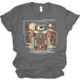 Retro Tech Stack 80s 90s Nostalgia Analog Devices Unisex Jersey T-Shirt Retro Tech Stack 80s 90s Nostalgia Analog Devices Unisex Jersey T-Shirt