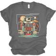 Retro Tech Stack 80s 90s Nostalgia Analog Devices Unisex Jersey T-Shirt