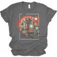 Retro Tech Stack 80s 90s Nostalgia Analog TV Cameras Unisex Jersey T-Shirt Retro Tech Stack 80s 90s Nostalgia Analog TV Cameras Unisex Jersey T-Shirt