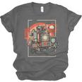 Retro Tech Stack 80s 90s Nostalgia Analog TV Cameras Unisex Jersey T-Shirt Retro Tech Stack 80s 90s Nostalgia Analog TV Cameras Unisex Jersey T-Shirt