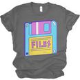Retro TechnologyOld School Floppy Nostalgia 90s Generation Unisex Jersey T-Shirt