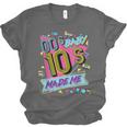 Retro Vintage 00's Baby 10's Made Me Nostalgia Classic Unisex Jersey T-Shirt