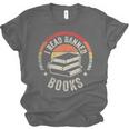 Retro Vintage Banned Books Shirt I Read Banned Books Unisex Jersey T-Shirt