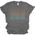 Retro Vintage Nostalgia Unisex Jersey T-Shirt