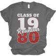 Reunion 1980 Class Of 1980 Reunion 80 Graduation 1980 Unisex Jersey T-Shirt