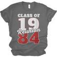 Reunion 1984 Class Of 1984 Reunion 84 Graduation 1984 Unisex Jersey T-Shirt