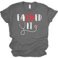 RN Nursing Student Graduation EaRNed It Unisex Jersey T-Shirt