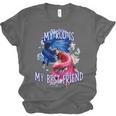 My Rod Is My Best Friend Introvert Fishing Antisocial Unisex Jersey T-Shirt My Rod Is My Best Friend Introvert Fishing Antisocial Unisex Jersey T-Shirt