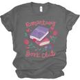 Romantasy Book Club Novel Reading Club Bibliophiles Fiction Unisex Jersey T-Shirt
