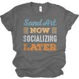 Sand Art Now Minimal Socializing Introvert Vintage Unisex Jersey T-Shirt Sand Art Now Minimal Socializing Introvert Vintage Unisex Jersey T-Shirt
